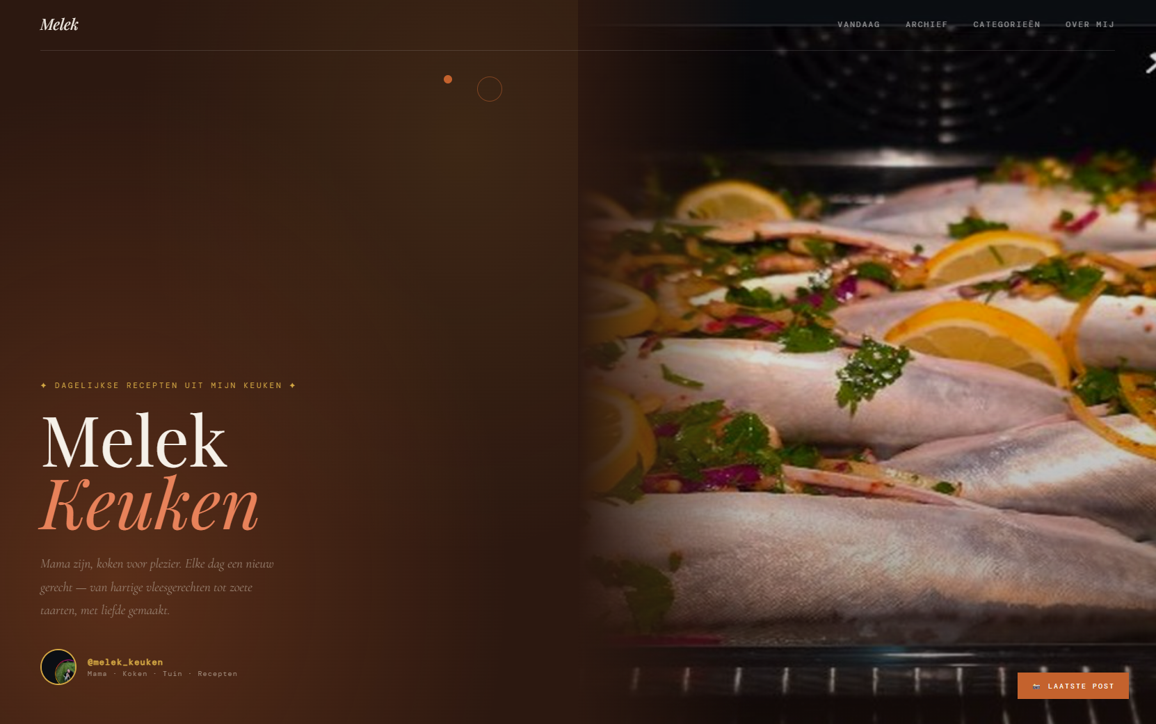 Melek Keuken homepage