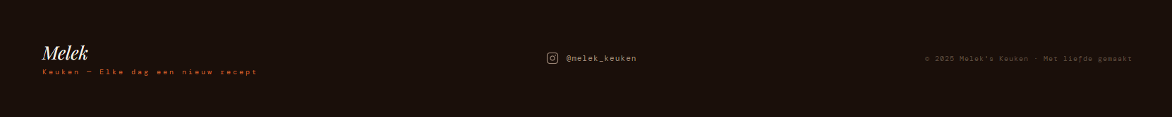 Melek Keuken mobiel
